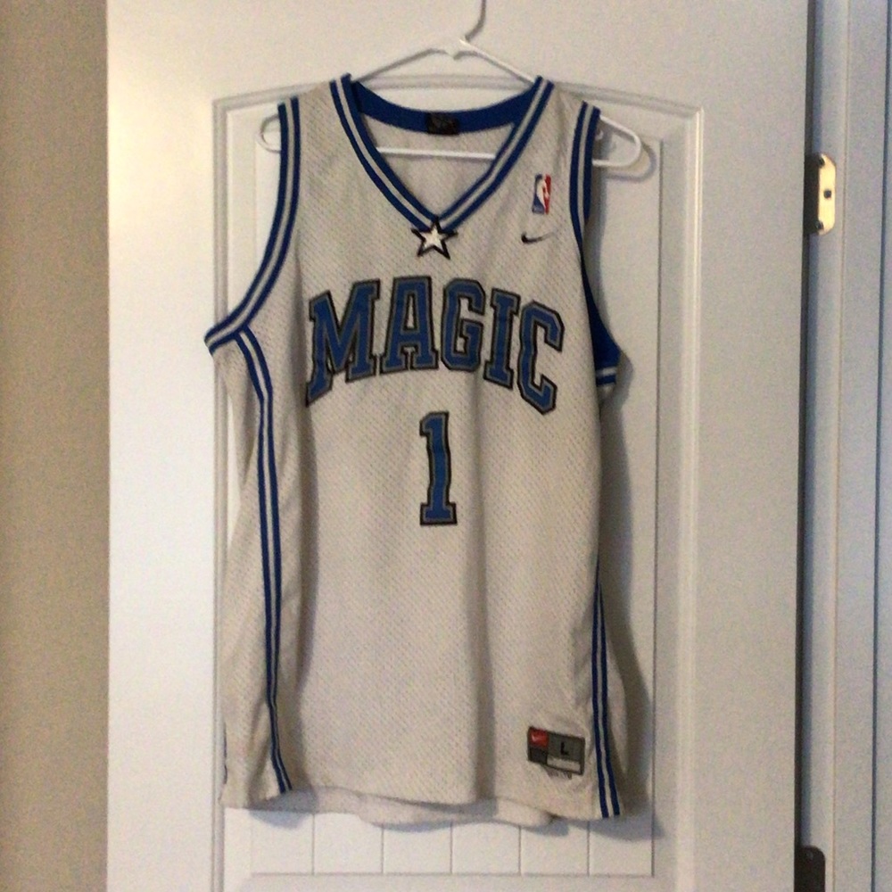 Tracy McGrady Orlando Magic Jersey